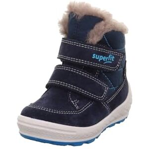 Superfit Jungen Groovy 2.0 Gore-tex Schneestiefel, Blau Türkis 8000, 22 EU Weit Superfit Jungen Groovy 2.0 Gore-tex Schneestiefel, Blau Türkis 8000, 22 EU Weit