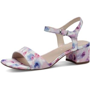 Tamaris Sandalette Damen Vegan Elegant lila,EU 39 Tamaris Sandalette Damen Vegan Elegant lila,EU 39