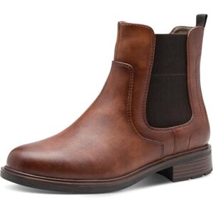 Jana Damen 8-25466-43 Stiefelette, Cognac Nappa, 40 EU Jana Damen 8-25466-43 Stiefelette, Cognac Nappa, 40 EU