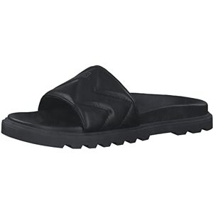 s.Oliver Damen 5-5-27403-20 Schiebe-Sandalen, Schwarz, 38 EU s.Oliver Damen 5-5-27403-20 Schiebe-Sandalen, Schwarz, 38 EU