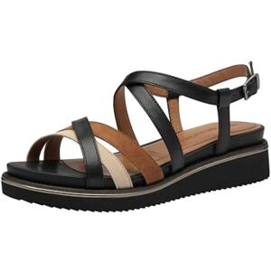 Tamaris Sandalette Damen Bequem schwarz,EU 39 Tamaris Sandalette Damen Bequem schwarz,EU 39