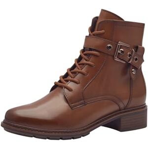 Tamaris Damen Stiefelette Blockabsatz bequem; COGNAC, EU 36 Tamaris Damen Stiefelette Blockabsatz bequem; COGNAC, EU 36