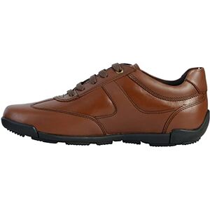 Geox Herren U Edgware A Sneaker, Cognac, 42 EU Geox Herren U Edgware A Sneaker, Cognac, 42 EU