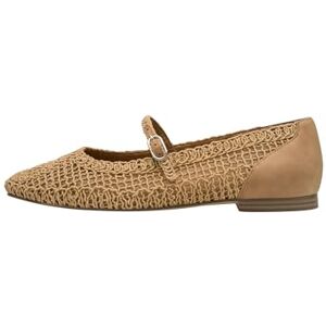 Tamaris Ballerina Damen Elegant braun,EU 40 Tamaris Ballerina Damen Elegant braun,EU 40
