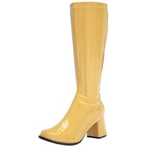 Ellie Shoes Damen Kniehohe Mode-Stiefel, gelb, 40 EU Ellie Shoes Damen Kniehohe Mode-Stiefel, gelb, 40 EU
