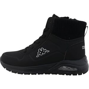 Kappa Damen 15K0032002 Stiefelette, Black, 38 EU Kappa Damen 15K0032002 Stiefelette, Black, 38 EU