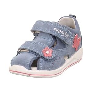 Superfit Jungen Mädchen Boomerang Sandale, Blau/Rosa 8000, 20 EU Weit Superfit Jungen Mädchen Boomerang Sandale, Blau/Rosa 8000, 20 EU Weit