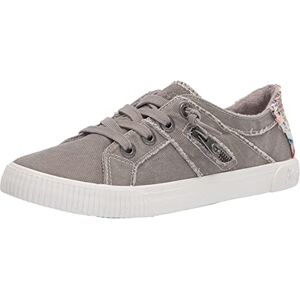 Blowfish Damen Obst Turnschuh, Wolf Grey Smoked Oz Canvas, 37 EU Blowfish Damen Obst Turnschuh, Wolf Grey Smoked Oz Canvas, 37 EU