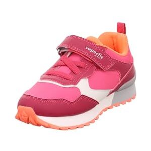 Superfit Mädchen Dash Sneaker, Pink Orange 5500, 37 EU Superfit Mädchen Dash Sneaker, Pink Orange 5500, 37 EU