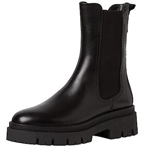 Tamaris Damen Stiefel Leder schwarz 37 Tamaris Damen Stiefel Leder schwarz 37