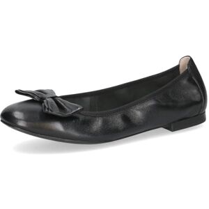 CAPRICE Damen Ballerinas aus Leder, Schwarz (Black Nappa), 38 CAPRICE Damen Ballerinas aus Leder, Schwarz (Black Nappa), 38