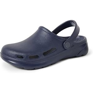 Amazon Essentials Unisex-Adult Leichte Garten-Clogs, Marineblau, 39/40 EU Amazon Essentials Unisex-Adult Leichte Garten-Clogs, Marineblau, 39/40 EU