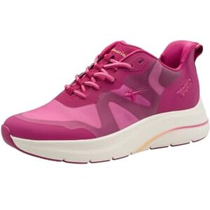 Tamaris Damen Schnürer Vegan pink 38 Tamaris Damen Schnürer Vegan pink 38