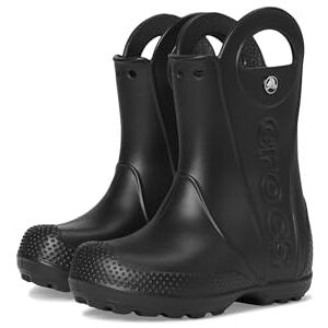 Crocs Unisex Kinder Handle It Rain Boot T Stiefel, Black, 25/26 EU Crocs Unisex Kinder Handle It Rain Boot T Stiefel, Black, 25/26 EU