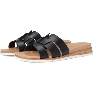 Skechers Desert KISS Low Peak Look, Damen Schiebe-Sandalen, Black, Skechers Desert KISS Low Peak Look, Damen Schiebe-Sandalen, Black,