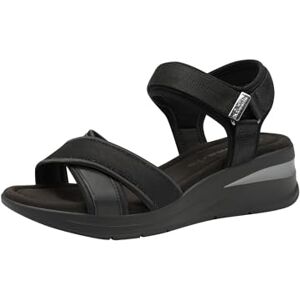 Tamaris Sandalette Damen Bequem schwarz,EU 40 Tamaris Sandalette Damen Bequem schwarz,EU 40