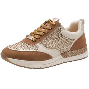 Tamaris Damen Sneaker Low, braun, 37 EU Tamaris Damen Sneaker Low, braun, 37 EU