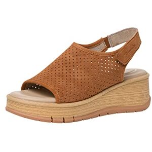 Tamaris Comfort Damen 8-8-88305-20-305 Sandale mit Absatz, Cognac, 40 EU Tamaris Comfort Damen 8-8-88305-20-305 Sandale mit Absatz, Cognac, 40 EU
