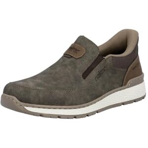 Rieker Herren B9057 Slipper Braun 46 Rieker Herren B9057 Slipper Braun 46