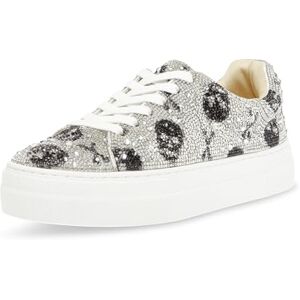 Betsey Johnson Sidny Damen-Sneaker, totenköpfe, 40 EU Betsey Johnson Sidny Damen-Sneaker, totenköpfe, 40 EU