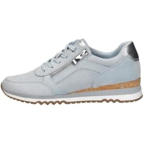MARCO TOZZI Damen Sneaker weiches Feel Me Wechselfußbett weiches Innenfutter Vegan Modern, blau (LT.Blue Comb), 38 EU MARCO TOZZI Damen Sneaker weiches Feel Me Wechselfußbett weiches Innenfutter Vegan Modern, blau (LT.Blue Comb), 38 EU