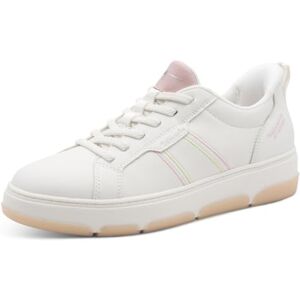Tamaris Damen Sneaker Low, weiß, 41 EU Tamaris Damen Sneaker Low, weiß, 41 EU