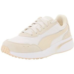Puma Damen R78 Glance Sneaker, aus Leinen, Warmweiß, 40.5 EU Puma Damen R78 Glance Sneaker, aus Leinen, Warmweiß, 40.5 EU