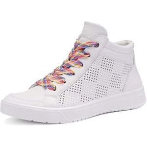 ARA Damen Sneaker Rom Weiss Gr. 38,5 ARA Damen Sneaker Rom Weiss Gr. 38,5