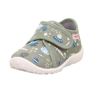 Superfit Baby Jungen SPOTTY Hausschuhe, HELLGRÜN/MEHRFARBIG 7540, 22 EU Superfit Baby Jungen SPOTTY Hausschuhe, HELLGRÜN/MEHRFARBIG 7540, 22 EU