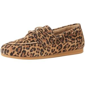 Tamaris Damen Moccassin flach Leder, braun, 38 EU Tamaris Damen Moccassin flach Leder, braun, 38 EU