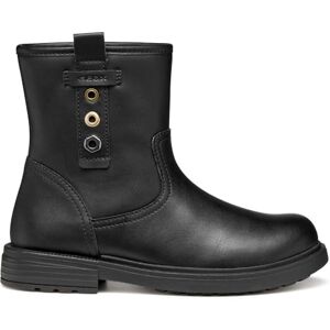 Geox JUNIOR J ECLAIR GIRL ANKLE BOOTS BLACK 34_EU Geox JUNIOR J ECLAIR GIRL ANKLE BOOTS BLACK 34_EU