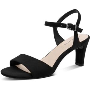 Tamaris Damen Sandaletten, Frauen Sandalen,Sommersandalen,bequem,flach,Sommerschuhe,Freizeitschuhe,offene Schuhe,Strandschuhe,Black,38 EU Tamaris Damen Sandaletten, Frauen Sandalen,Sommersandalen,bequem,flach,Sommerschuhe,Freizeitschuhe,offene Schuhe,Strandschuhe,Black,38 EU