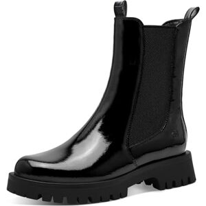 Tamaris Damen Stiefel Leder schwarz 39 Tamaris Damen Stiefel Leder schwarz 39