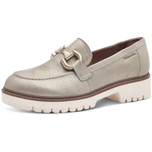 Tamaris Slipper Damen Elegant beige,EU 39 Tamaris Slipper Damen Elegant beige,EU 39