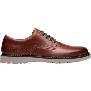 Clarks Weltridge Moc Mens Dark Tan Lea, 6.5 Clarks Weltridge Moc Mens Dark Tan Lea, 6.5