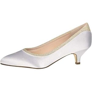 Rainbow Club BOBBIE-IVSAT-070 Damen Pumpe, Ivory, 40 EU Rainbow Club BOBBIE-IVSAT-070 Damen Pumpe, Ivory, 40 EU