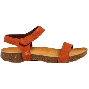 ART 1119 I Breathe Flache Sandalen für Damen, Dunkel orange, 40 EU ART 1119 I Breathe Flache Sandalen für Damen, Dunkel orange, 40 EU