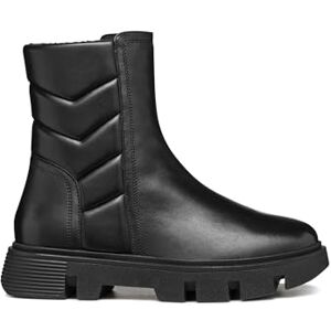 Geox WOMAN D VILDE BIKER/AMPHIBIANS BOOTS BLACK 38_EU Geox WOMAN D VILDE BIKER/AMPHIBIANS BOOTS BLACK 38_EU