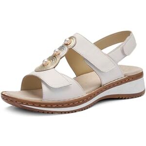ARA Sandale Hawaii Weiss,Platin,Silber Gr. 39 ARA Sandale Hawaii Weiss,Platin,Silber Gr. 39