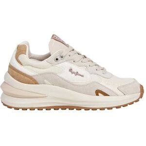 Pepe Jeans Damen Winslow Fierce W Sneak, Beige Ecru White, 35.5 EU Pepe Jeans Damen Winslow Fierce W Sneak, Beige Ecru White, 35.5 EU