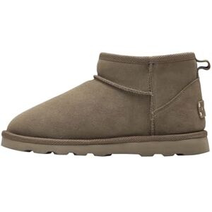 s.Oliver Damen Boots aus Leder Gefüttert, Grün (Sage), 36 EU s.Oliver Damen Boots aus Leder Gefüttert, Grün (Sage), 36 EU