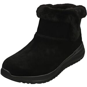 Skechers Damen On-the-go Stellar Cozy Step Winter Boots, Black Suede, 39 EU Skechers Damen On-the-go Stellar Cozy Step Winter Boots, Black Suede, 39 EU