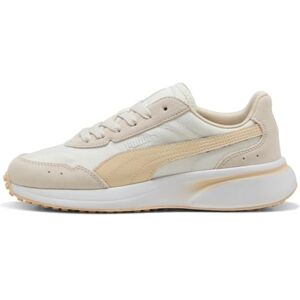 Puma Damen R78 Glance Sneaker, Aus warmweißem Stoff, 40 EU Puma Damen R78 Glance Sneaker, Aus warmweißem Stoff, 40 EU