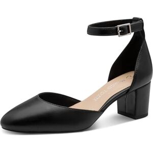 MARCO TOZZI Damen Pumps weiches Feel Me Fußbett weiches Innenfutter Vegan Trendy, schwarz (Black), 40 EU MARCO TOZZI Damen Pumps weiches Feel Me Fußbett weiches Innenfutter Vegan Trendy, schwarz (Black), 40 EU