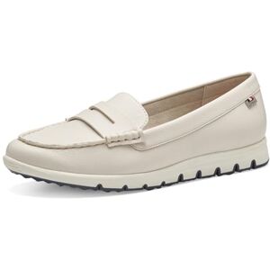 s.Oliver Damen Mokassins aus Kunstleder Elegant, Beige (Cream), 38 EU s.Oliver Damen Mokassins aus Kunstleder Elegant, Beige (Cream), 38 EU