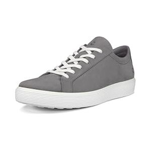 Ecco Herren Soft 60 Premium Sneaker, Stahl, 11-11.5 Ecco Herren Soft 60 Premium Sneaker, Stahl, 11-11.5