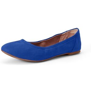 Amazon Essentials Belice Ballerinas für Damen, Dunkelblau, 43 EU Amazon Essentials Belice Ballerinas für Damen, Dunkelblau, 43 EU