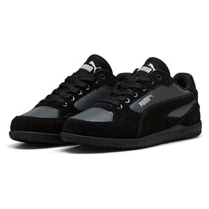 Puma K-Moda OG Damen-Sneaker, Schwarz, Silber-Starkgrau, 6 UK Puma K-Moda OG Damen-Sneaker, Schwarz, Silber-Starkgrau, 6 UK