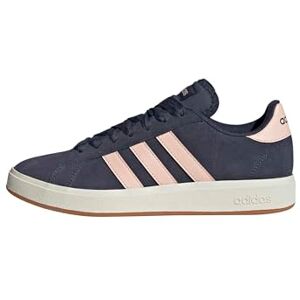 Adidas Damen Grand Court Base 00s Shoes, Shadow Navy/Blush pink/GUM10, 39 1/3 EU Adidas Damen Grand Court Base 00s Shoes, Shadow Navy/Blush pink/GUM10, 39 1/3 EU