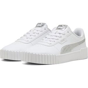 Puma Damen Carina 3.0 Metallic Whisper Sneaker, Weiß Silber, 40.5 EU, Weiß Silber, 41 EU Puma Damen Carina 3.0 Metallic Whisper Sneaker, Weiß Silber, 40.5 EU, Weiß Silber, 41 EU